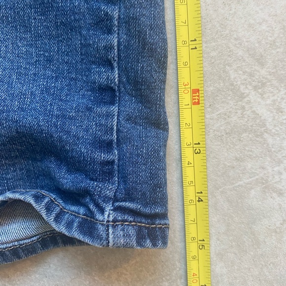 Lucky Brand Denim Shorts Size 12 - The Roll Up - Picture 12 of 14